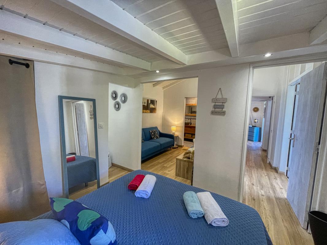 Location Villa 3 chambres Deshaies Guadeloupe-chambre