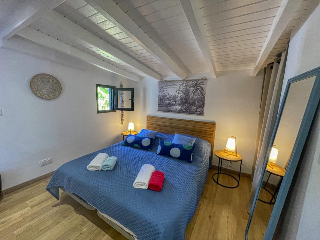 Location Villa 3 chambres Deshaies Guadeloupe-chambre