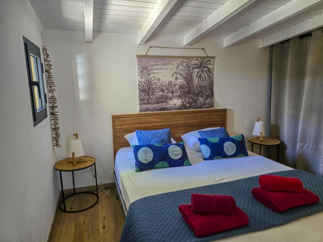 Location Villa 3 chambres Deshaies Guadeloupe-chambre