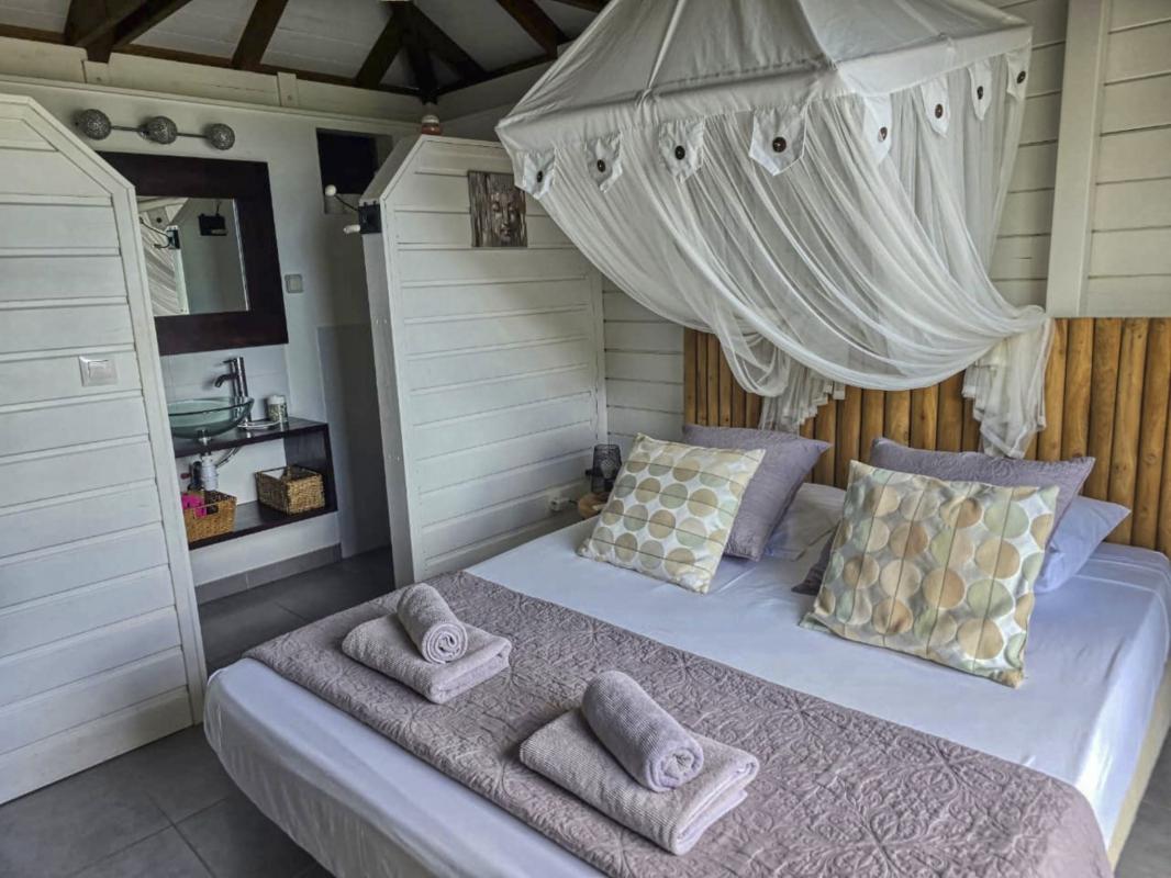 Location Villa 3 chambres Deshaies Guadeloupe-chambre