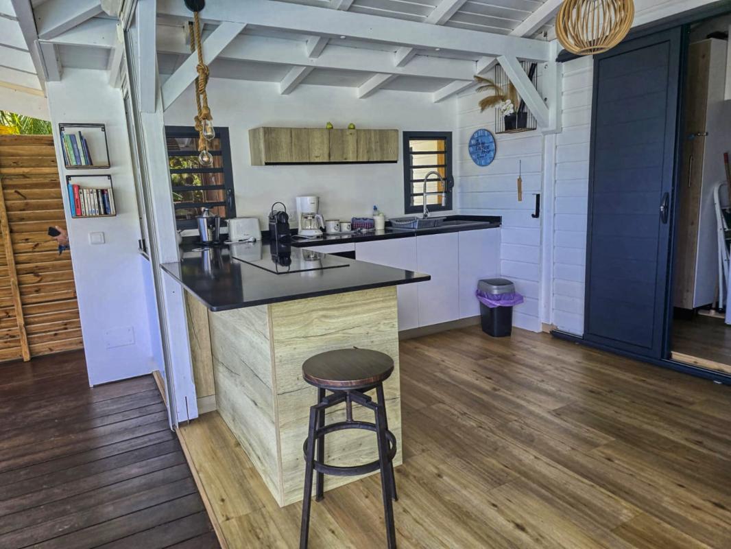 Location Villa 3 chambres Deshaies Guadeloupe-cuisine