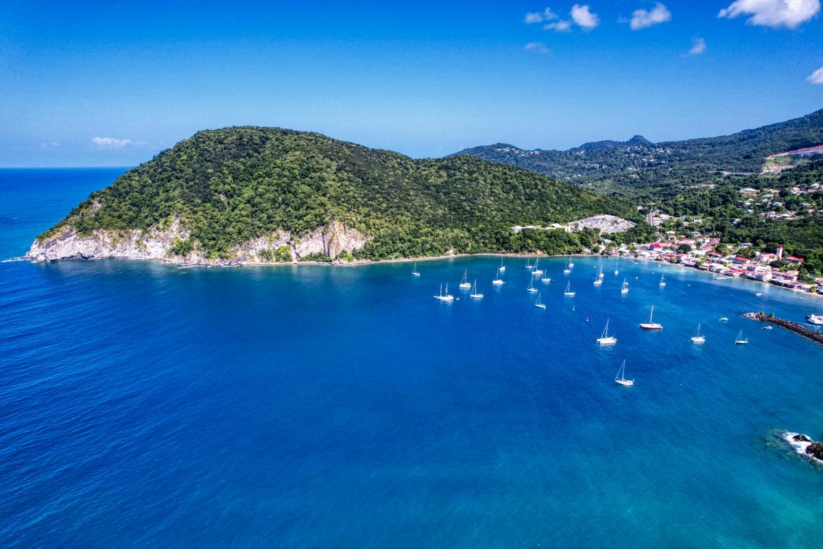 Location Villa 3 chambres Deshaies Guadeloupe-ville de deshaies