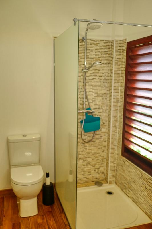  Villa for rent in Guadeloupe pool and sea view - Bungalow Shower room