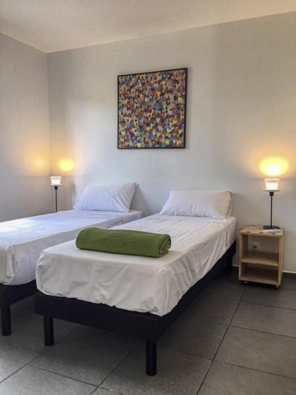 Location villa piscine Deshaies Guadeloupe_chambre 1