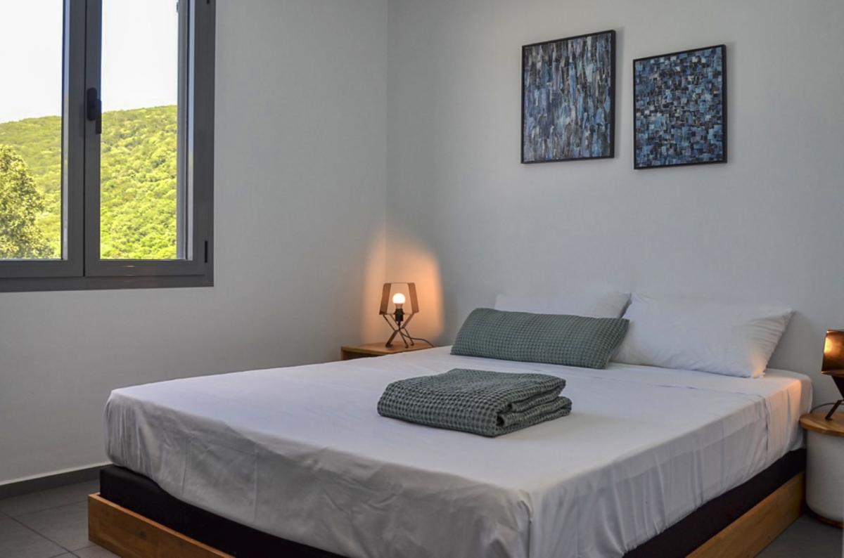 Location villa piscine Deshaies Guadeloupe_chambre 2