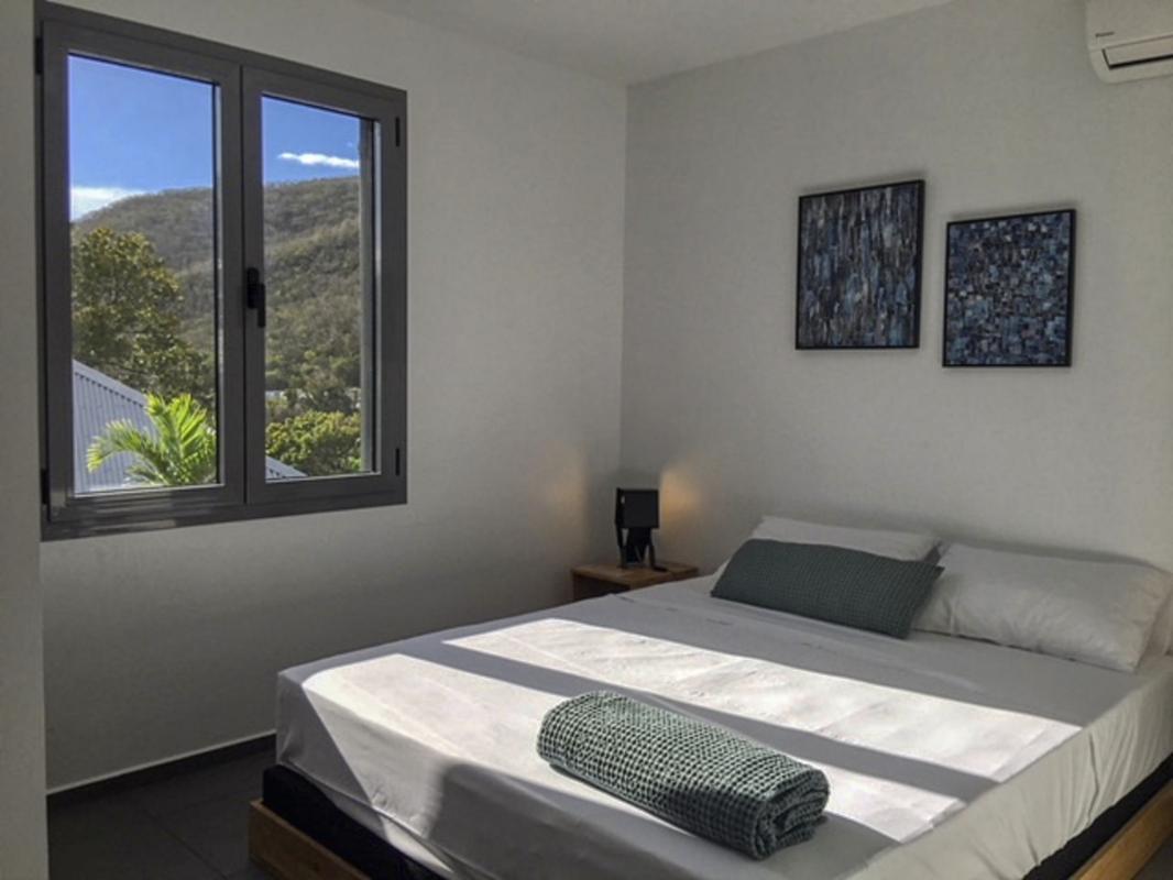 Location villa piscine Deshaies Guadeloupe_chambre 2