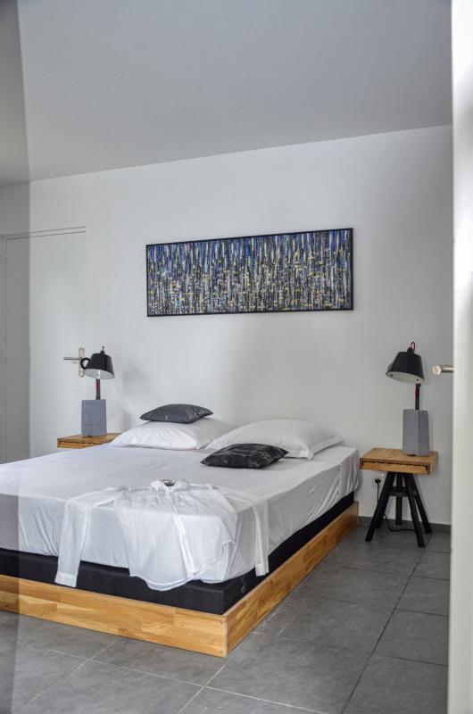 Location villa piscine Deshaies Guadeloupe_chambre 3