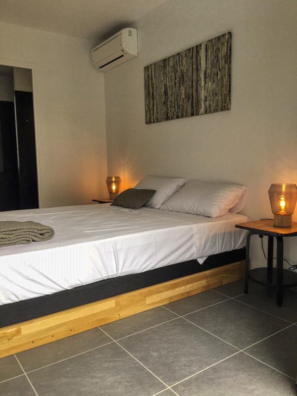 Location villa piscine Deshaies Guadeloupe_chambre 2