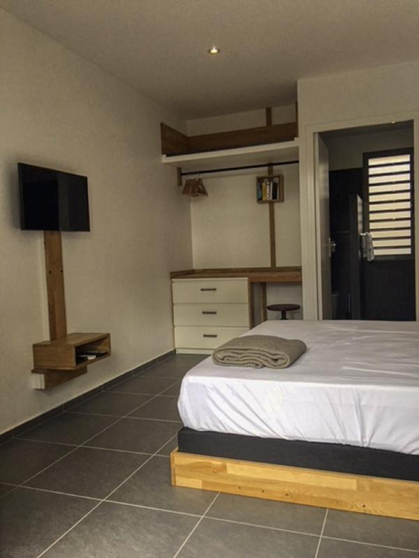 Location villa piscine Deshaies Guadeloupe_chambre 2