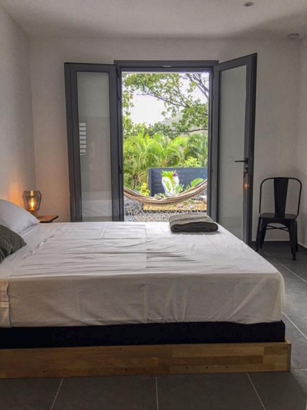 Location villa piscine Deshaies Guadeloupe_chambre 2