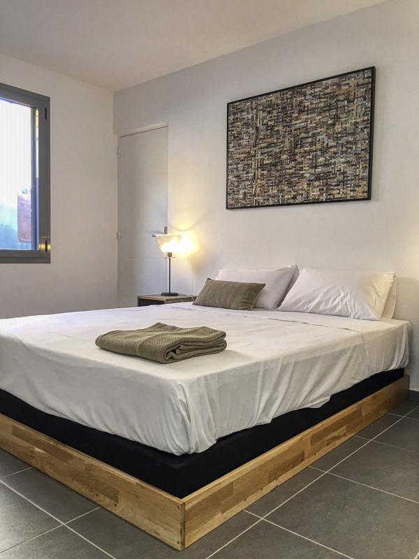 Location villa piscine Deshaies Guadeloupe_chambre 3