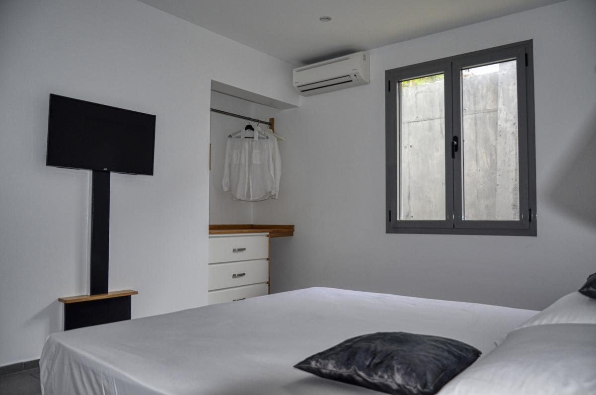 Location villa piscine Deshaies Guadeloupe_chambre 3