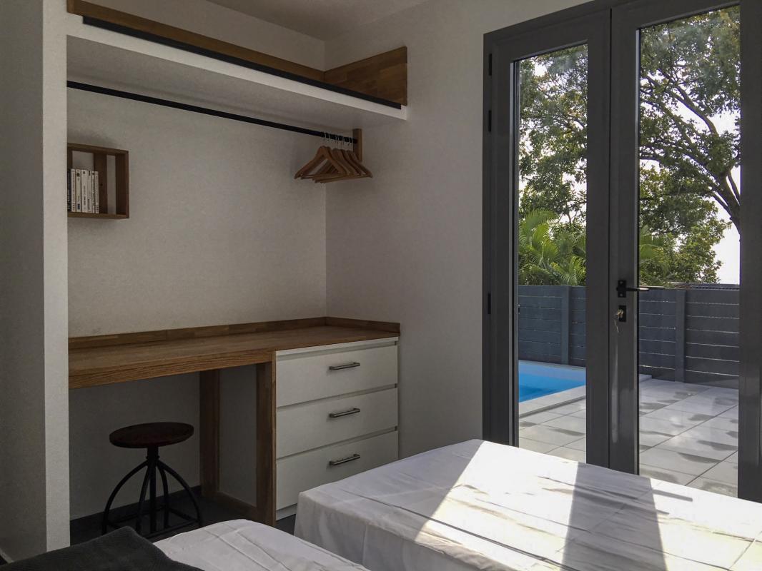 Location villa piscine Deshaies Guadeloupe_chambre 4