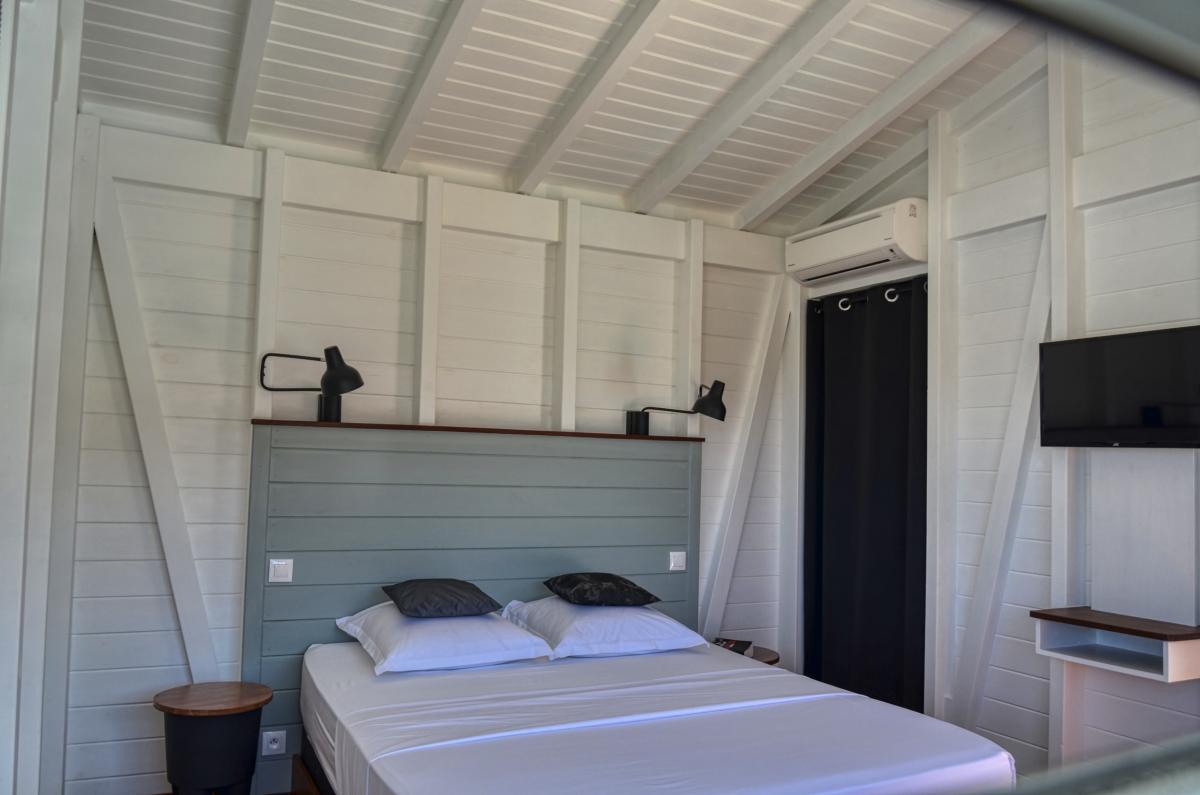 Location villa piscine Deshaies Guadeloupe_chambre 2