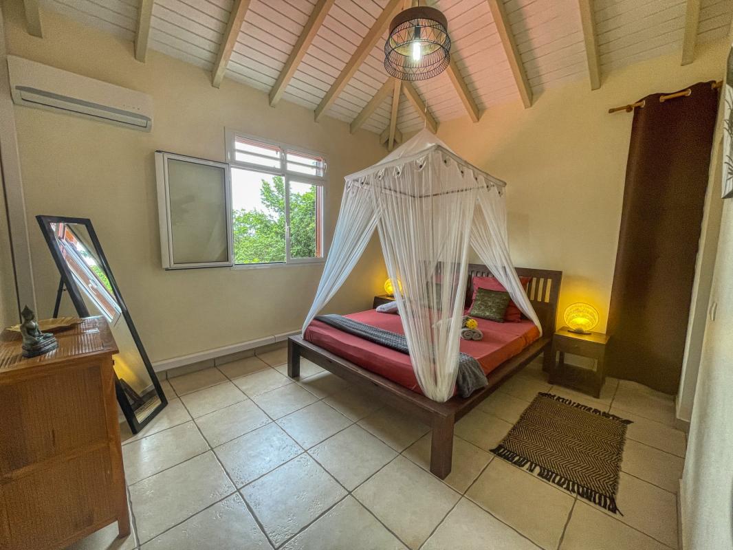 Villa avec piscine à Deshaies en Guadeloupe - Suite parentale