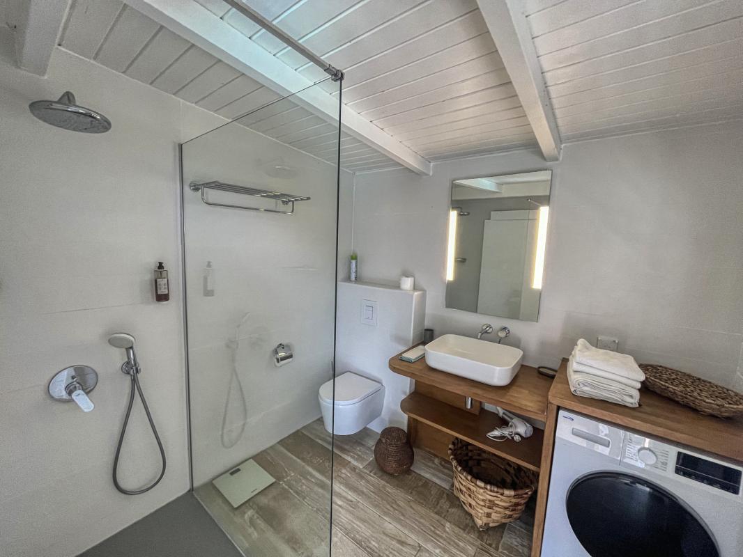 Location Villa vue mer Deshaies Guadeloupe-chambre