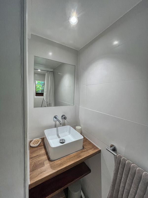 Location Villa vue mer Deshaies Guadeloupe-chambre