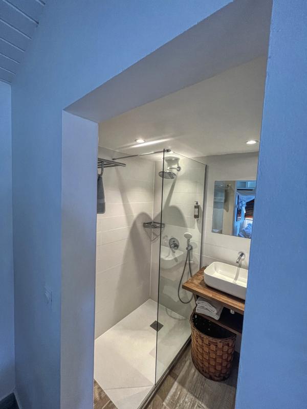 Location Villa vue mer Deshaies Guadeloupe-chambre
