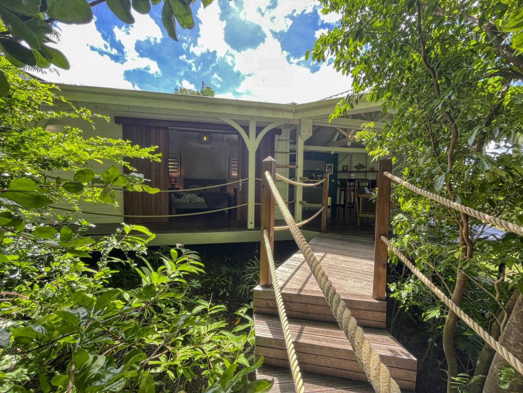 A louer Bungalow 1 chambre Deshaies Guadeloupe_ Passerelle