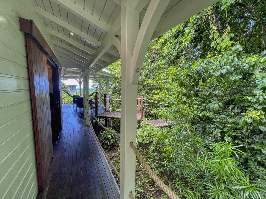 A louer Bungalow 1 chambre Deshaies Guadeloupe_ Passerelle 