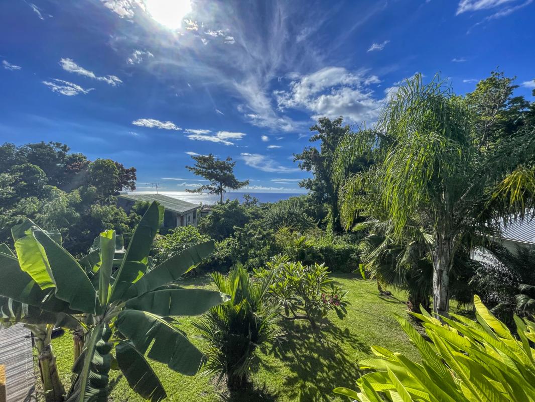A louer villa 8 personnes Deshaies Guadeloupe_ Vue d'ensemble 