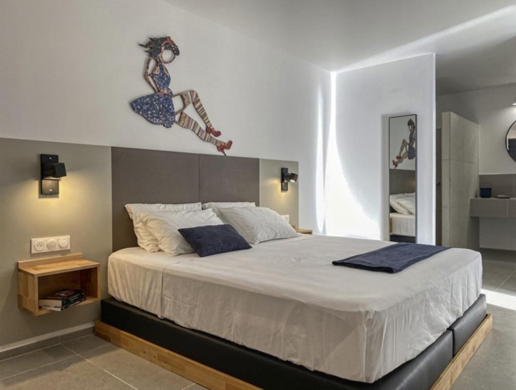 Location villa Deshaies Guadeloupe-chambre