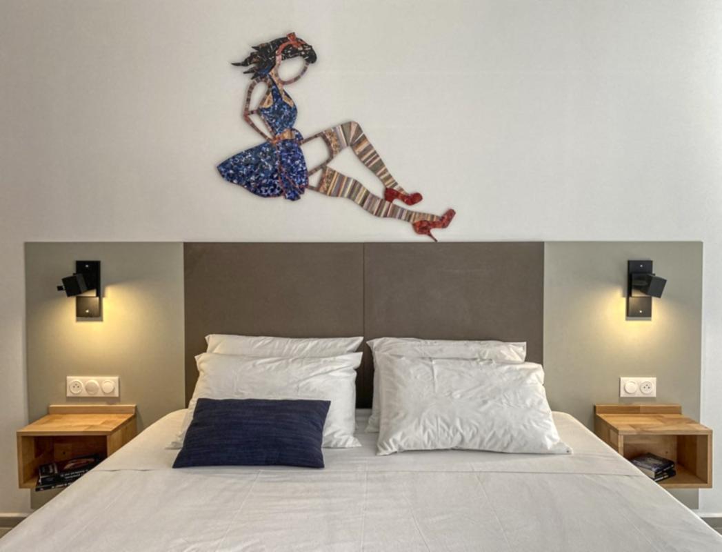 Location villa Deshaies Guadeloupe-chambre