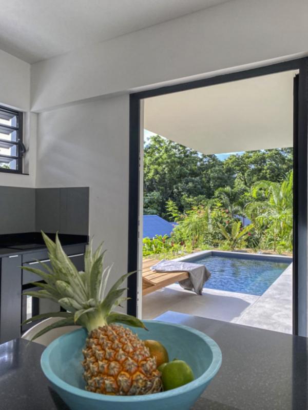 Location villa Deshaies Guadeloupe-cuisine ext