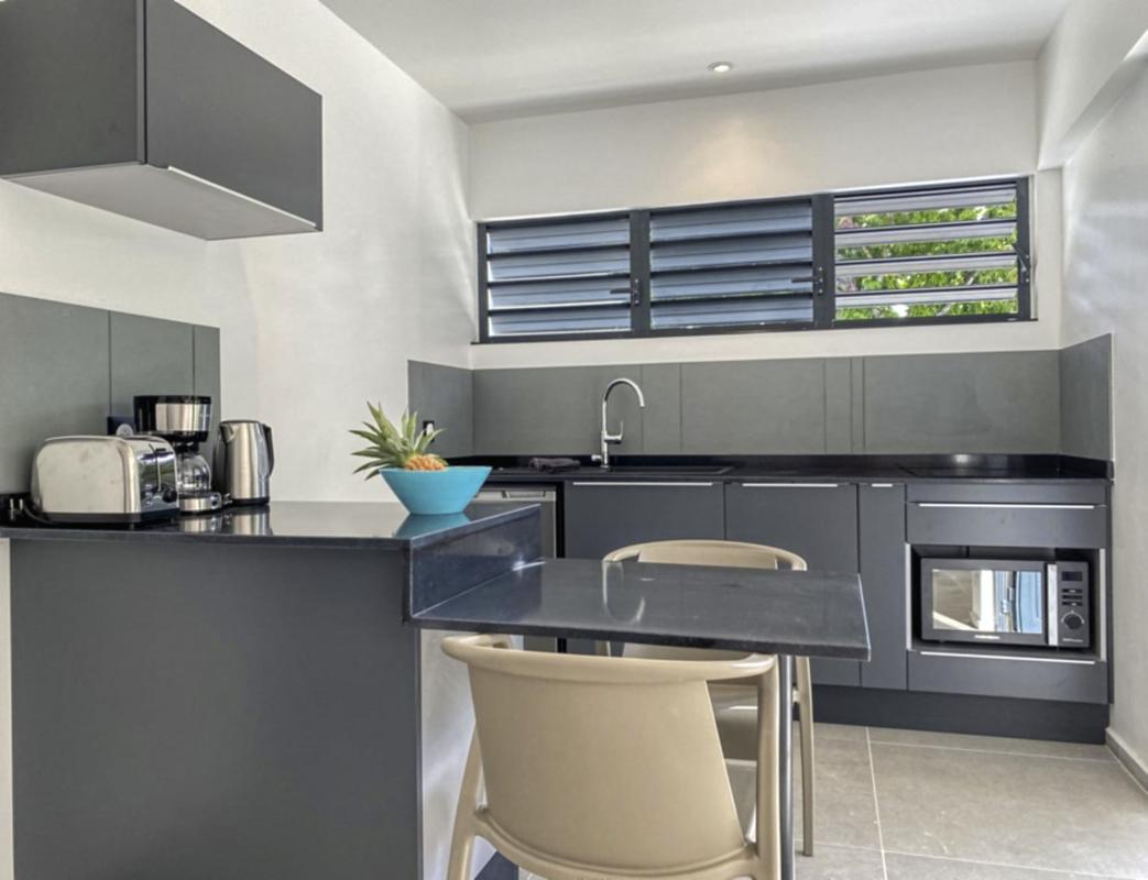 Location villa Deshaies Guadeloupe-cuisine