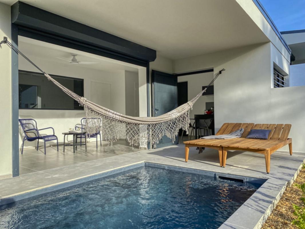 Location villa Deshaies Guadeloupe-piscine