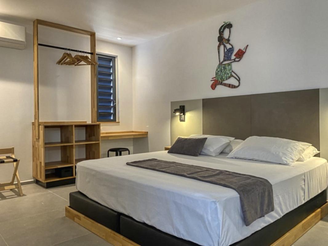 Location villa Deshaies Guadeloupe-chambre