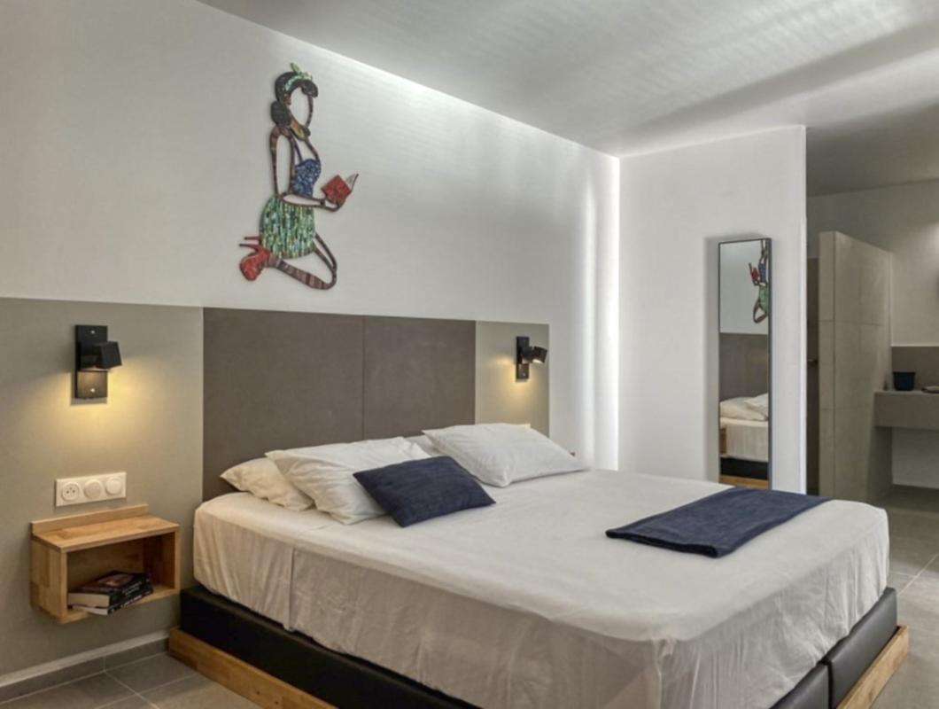 Location villa Deshaies Guadeloupe-chambre