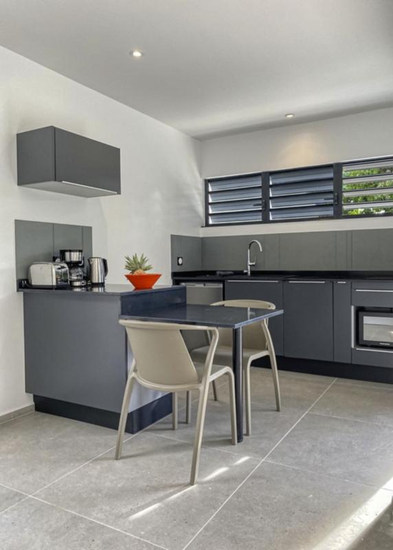 Location villa Deshaies Guadeloupe-cuisine