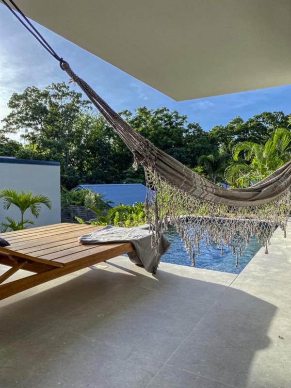Location villa Deshaies Guadeloupe-piscine