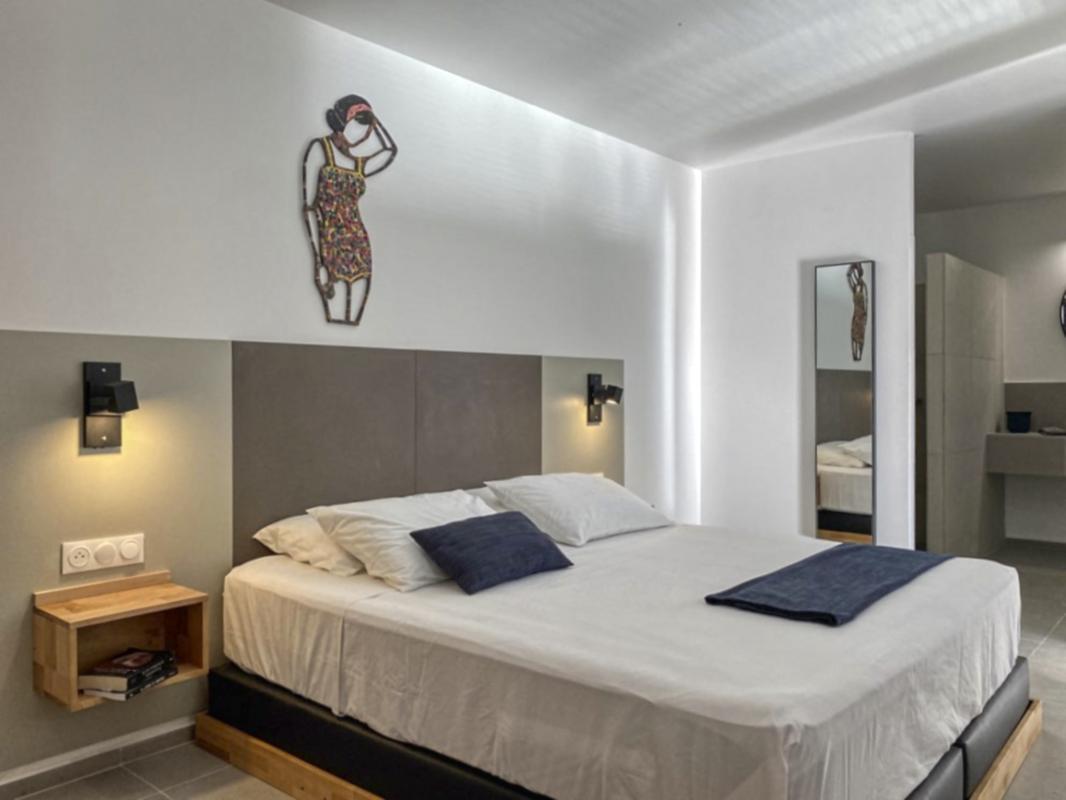 Location villa Deshaies Guadeloupe-chambre