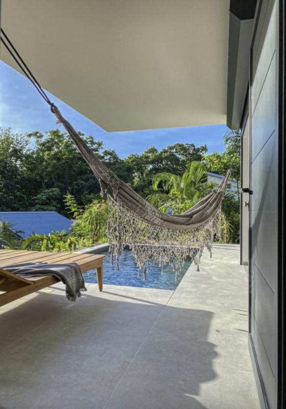 Location villa Deshaies Guadeloupe-piscine