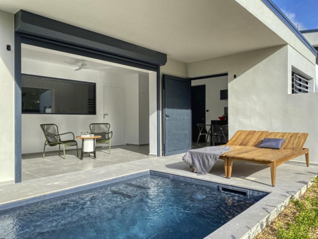 Location villa Deshaies Guadeloupe-piscine