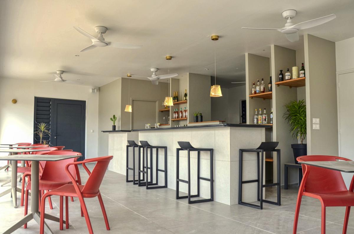 Location villa Deshaies Guadeloupe-accueil