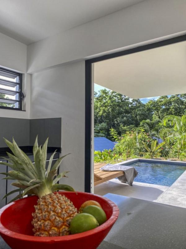 Location villa Deshaies Guadeloupe-cuisine