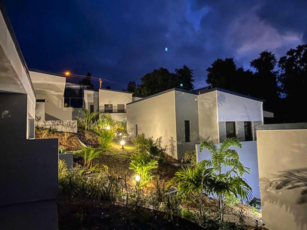 Location villa Deshaies Guadeloupe-de nuit