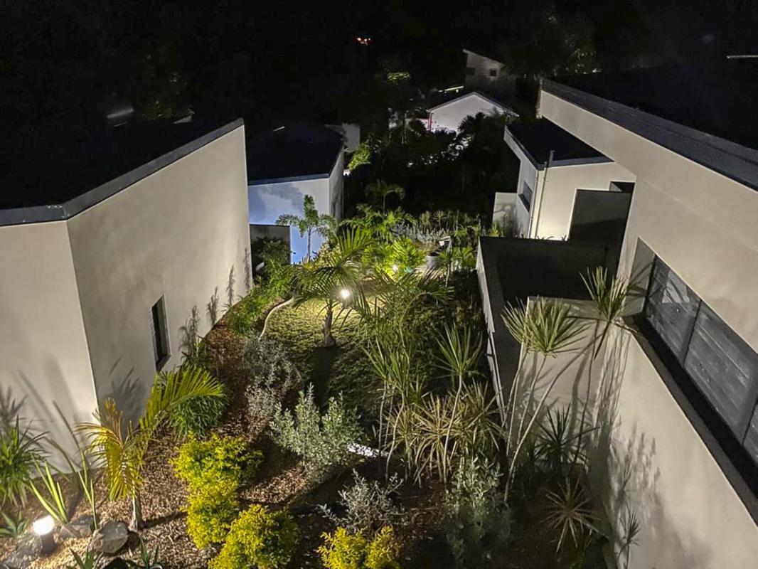 Location villa Deshaies Guadeloupe-de nuit