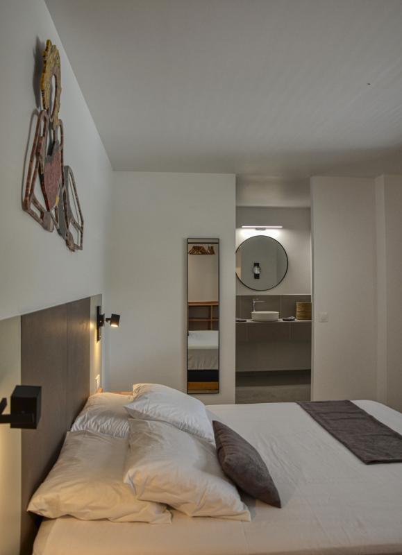 Location villa Deshaies Guadeloupe-chambre