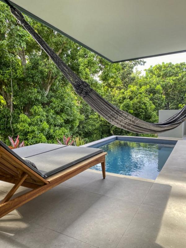 Location villa Deshaies Guadeloupe-piscine