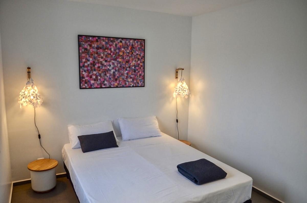 Location villa piscine Deshaies Guadeloupe_chambre 1