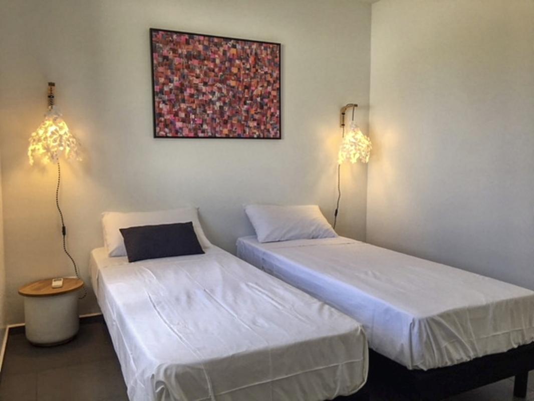 Location villa piscine Deshaies Guadeloupe_chambre 1