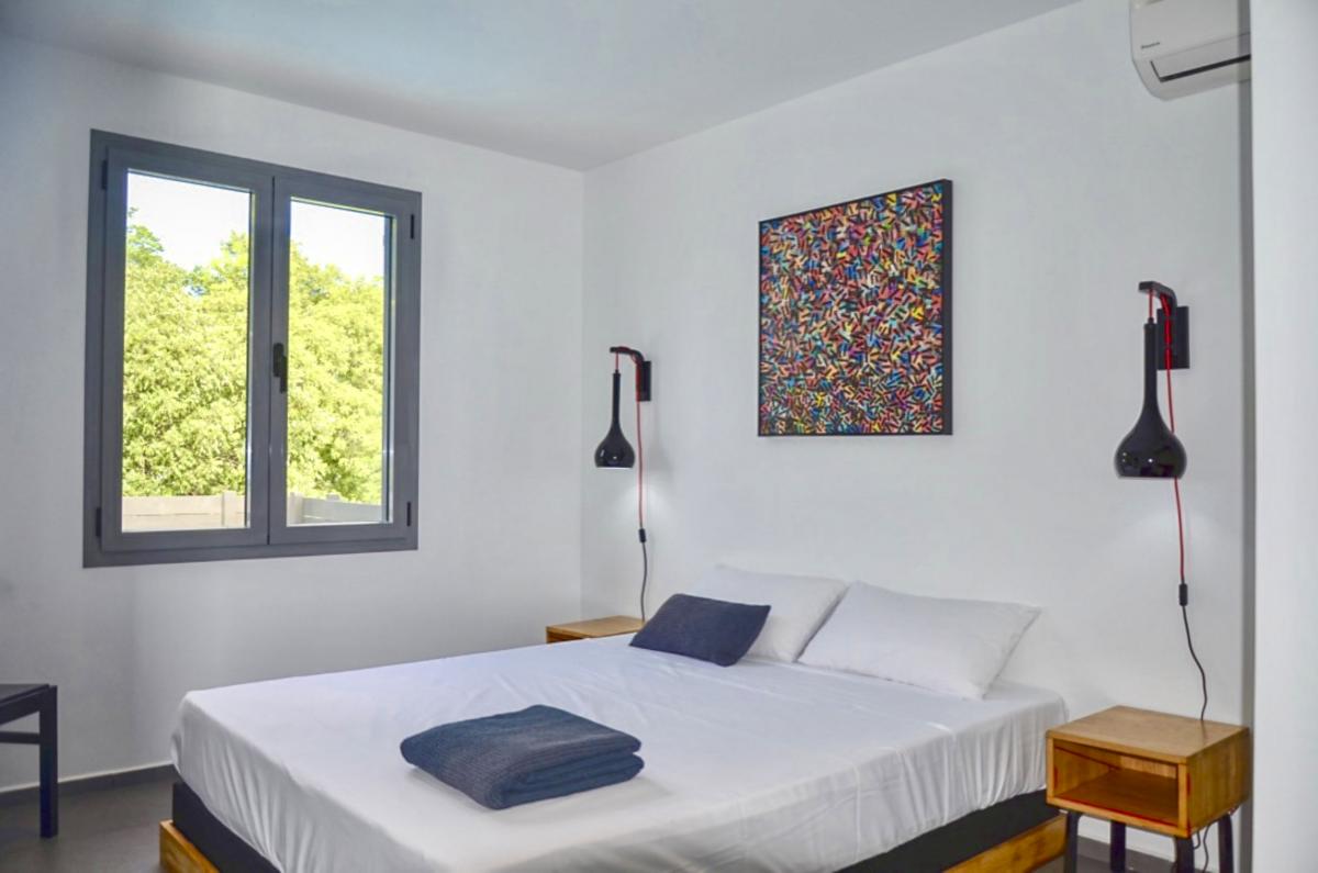 Location villa piscine Deshaies Guadeloupe_chambre 2