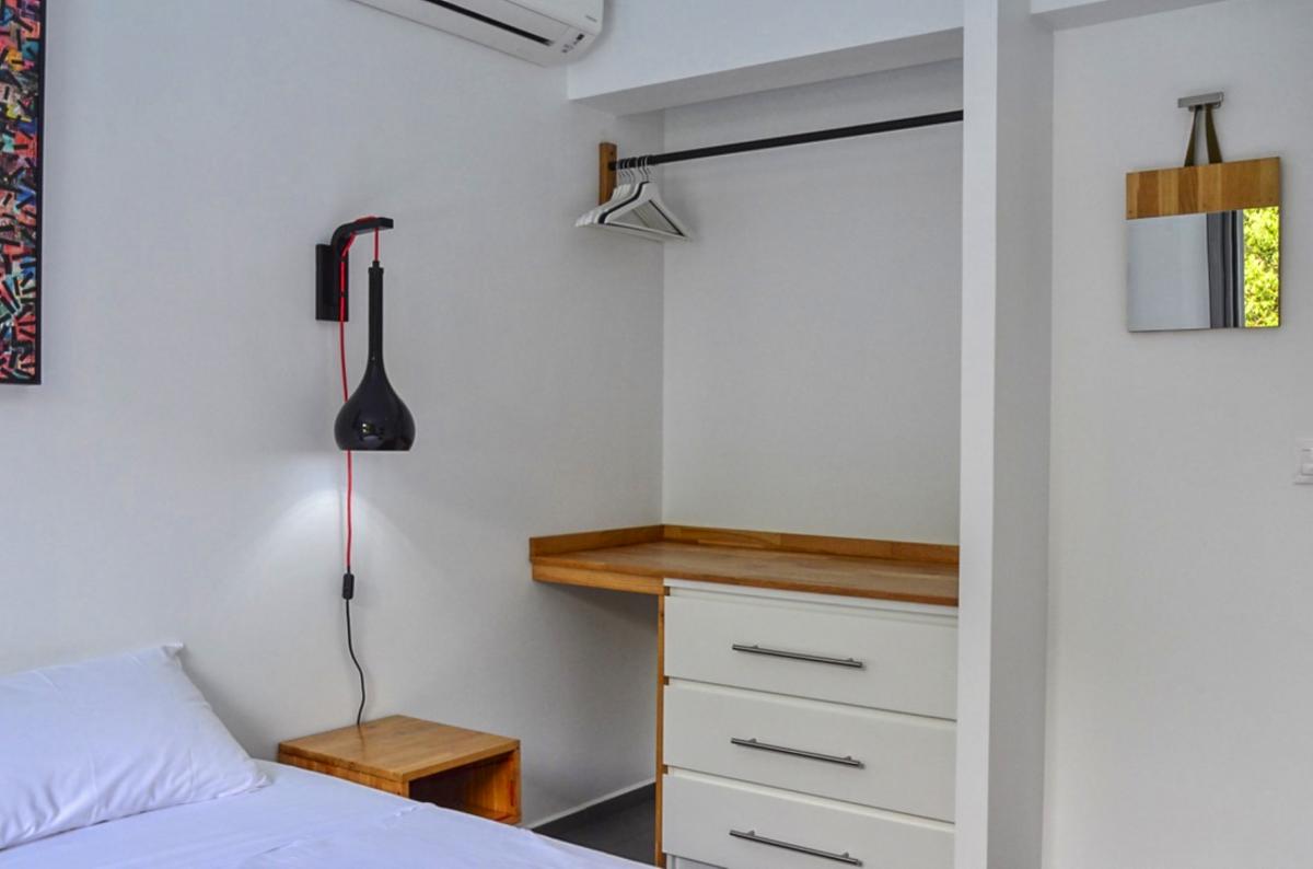 Location villa piscine Deshaies Guadeloupe_chambre 2
