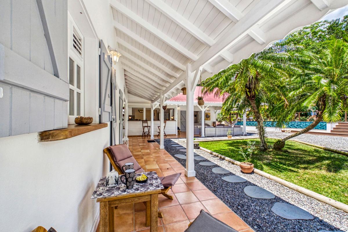 35.Location villa piscine 200 Grande Anse Deshaies Guadeloupe