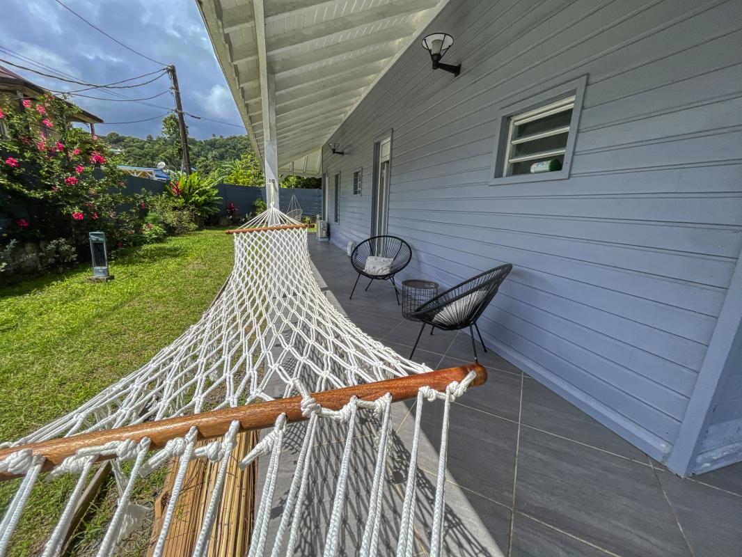 Villa Gourbeyre Guadeloupe___terrasse chambre 2
