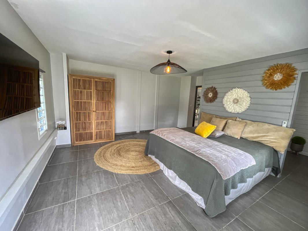 Villa Gourbeyre Guadeloupe__chambre 1